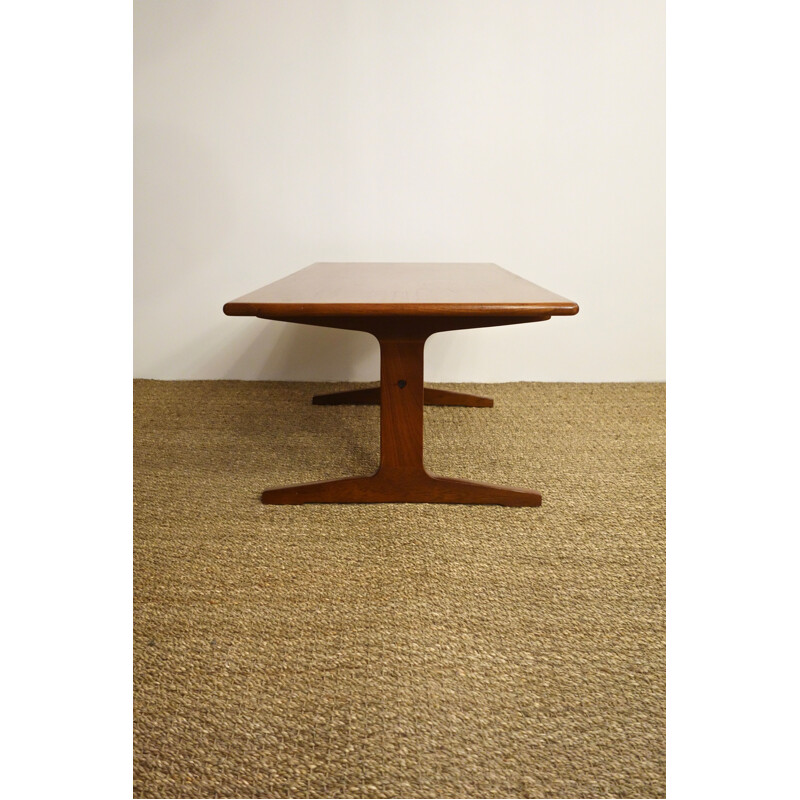 Vintage coffee table by Karl Erik Ekselius scandinavian 1960