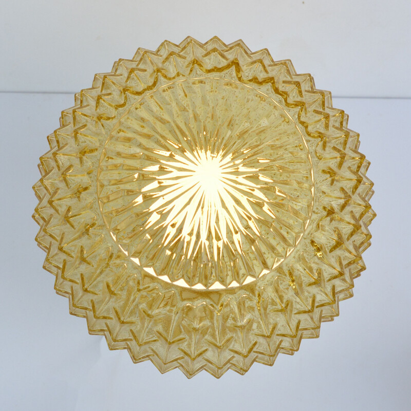 Vintage Sconce wall lamp Czechoslovakia 1960s