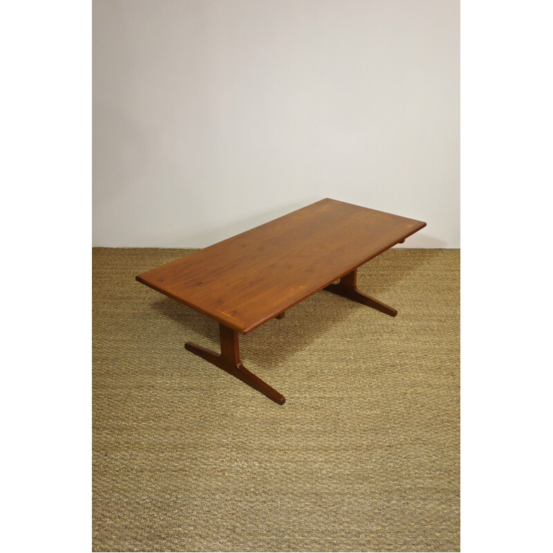 Vintage coffee table by Karl Erik Ekselius scandinavian 1960