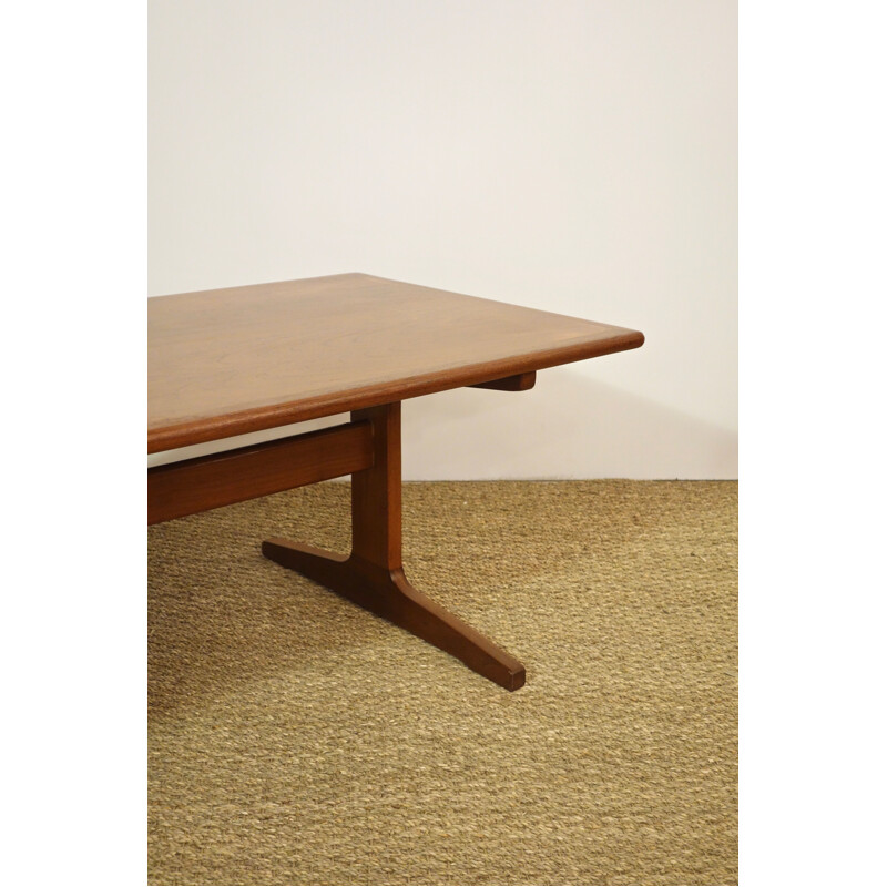 Vintage coffee table by Karl Erik Ekselius scandinavian 1960