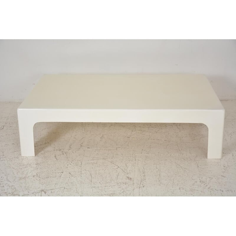 Vintage coffee table by Marc Berthier Prisunic 1970