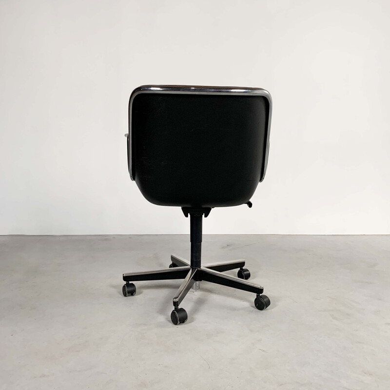 Vintage Executive Chair by Charles Pollock for Knoll, 1970s