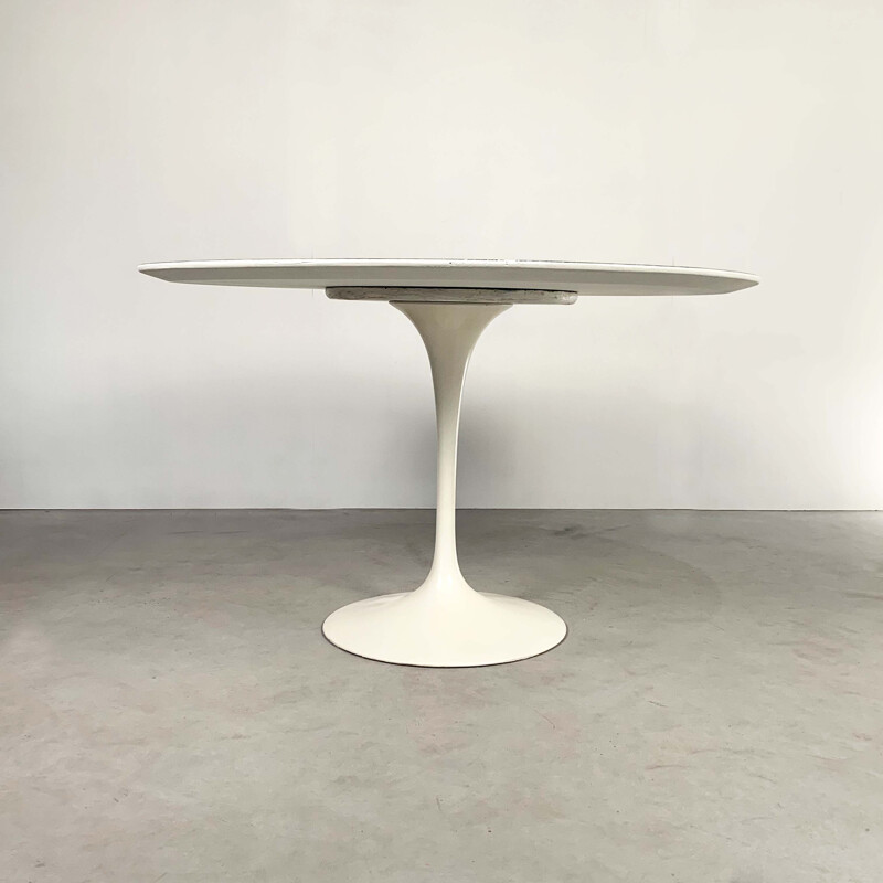 Table tulipe vintage par Eero Saarinen pour Knoll, 1970