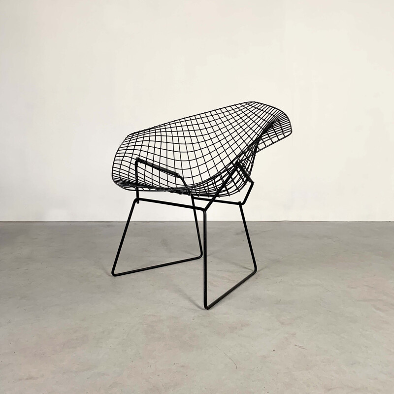 Vintage Chair by Harry Bertoia for Knoll,by Black Diamond1960s