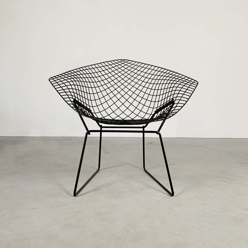 Vintage Chair by Harry Bertoia for Knoll,by Black Diamond1960s