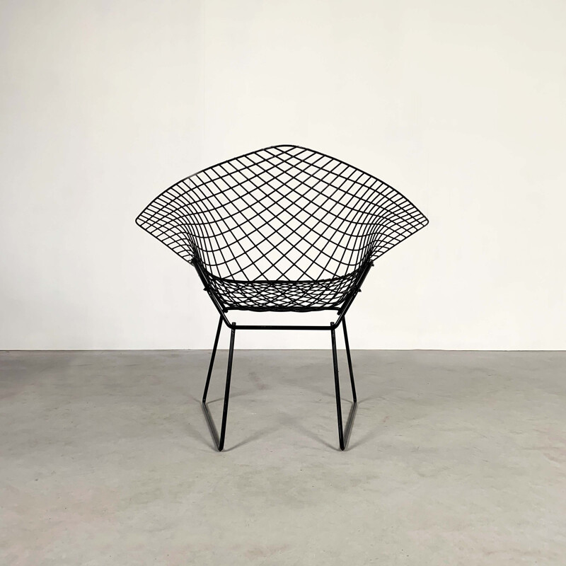 Vintage Chair by Harry Bertoia for Knoll,by Black Diamond1960s