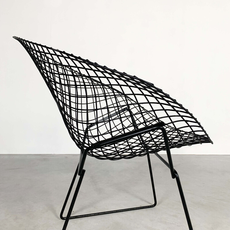 Vintage Chair by Harry Bertoia for Knoll,by Black Diamond1960s