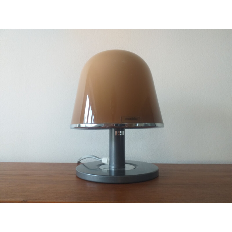 Lampe de table vintage Kuala, Meblo, par Franco Bresciani, Italie, 1970