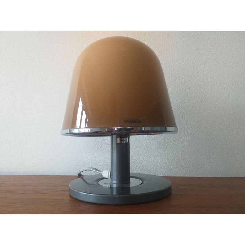 Mid Century Table Lamp Kuala, Meblo, designed by Franco Bresciani, Italy, 1970s