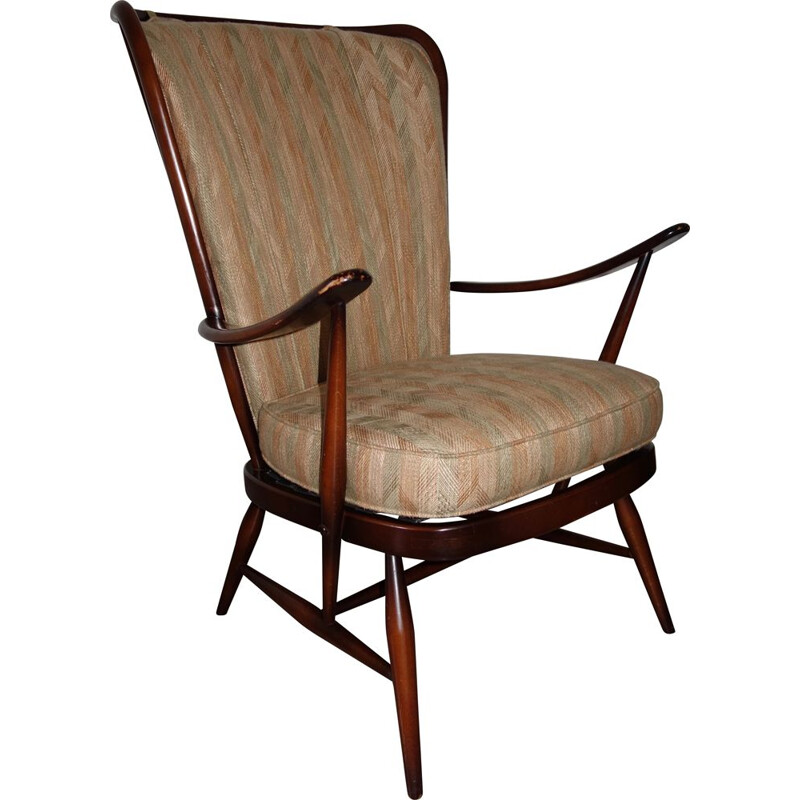 Vintage Windsor armchair by Luciano Ercolani for Ercol 1960