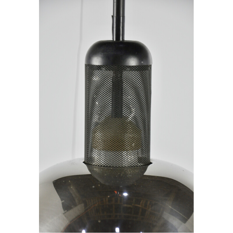 Vintage hanglamp van Achille Castiglioni voor Flos, Italiaans Frisbi 850 1970