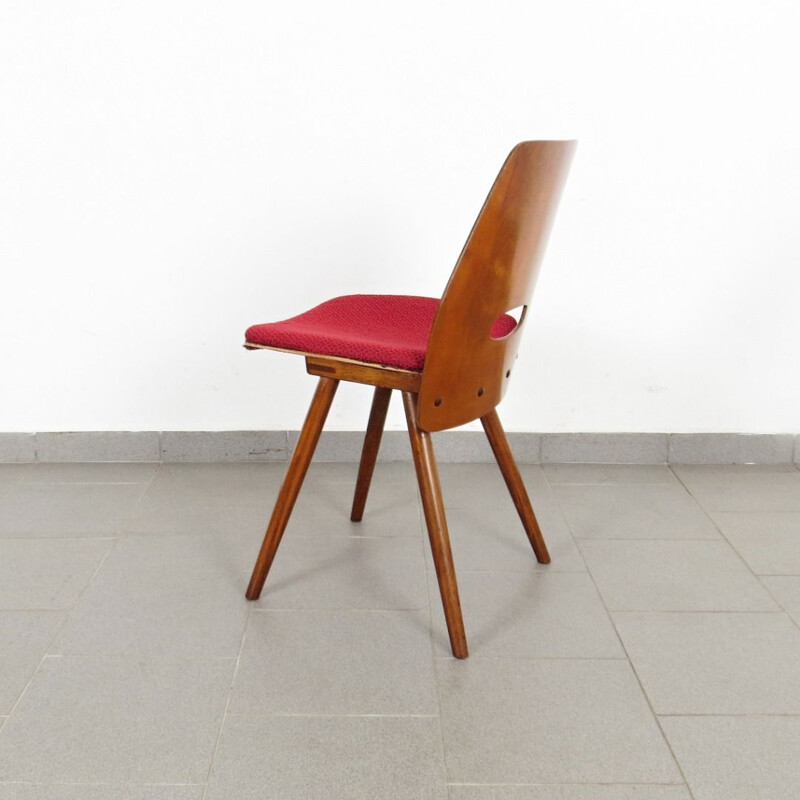 Ensemble de 6 chaises vintage de Frantisek Jirak, Tchèque 1960