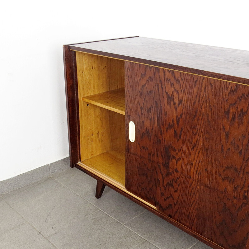 Vintage Chest of drawers by Jiri Jiroutek Czechoslovakia 1960s