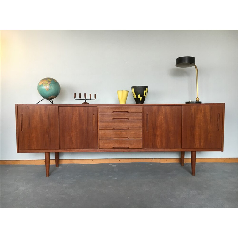 Troeds Bjarnum teak sideboard, Nils JONSSON - 1960s