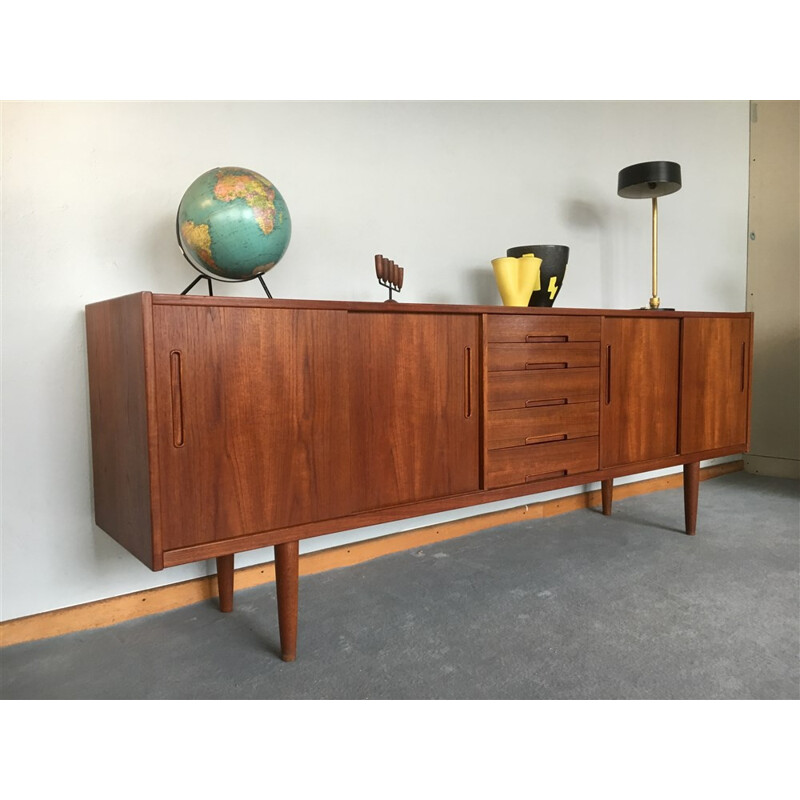 Troeds Bjarnum teak sideboard, Nils JONSSON - 1960s