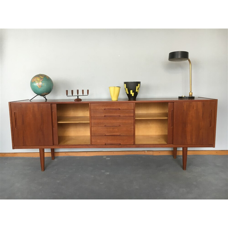 Enfilade scandinave Troeds Bjarnum en teck, Nils JONSSON - 1960