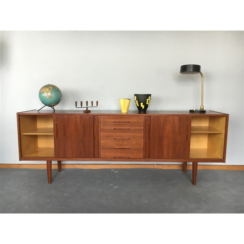 Troeds Bjarnum teak sideboard, Nils JONSSON - 1960s