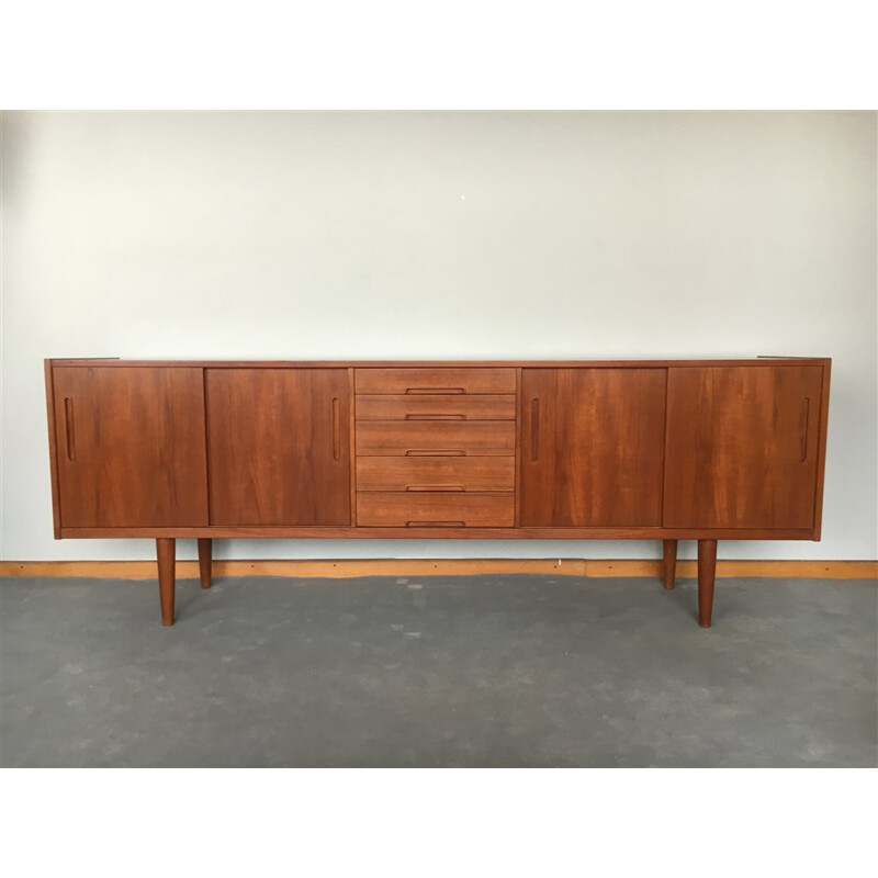 Troeds Bjarnum teak sideboard, Nils JONSSON - 1960s