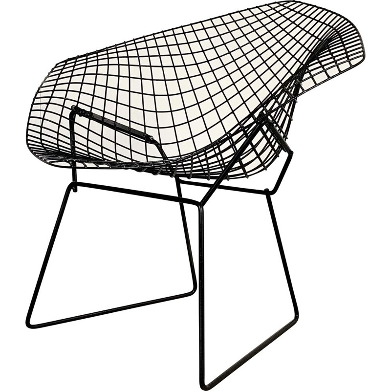 Vintage Chair by Harry Bertoia for Knoll,by Black Diamond1960s