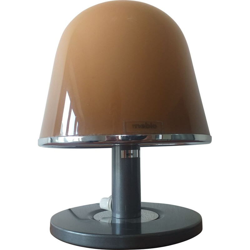 Lampe de table vintage Kuala, Meblo, par Franco Bresciani, Italie, 1970