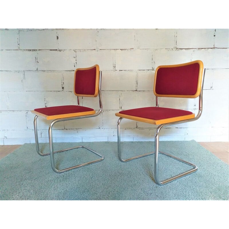 Vintage Chair Breuer Cesca B32 Bauhaus Italy