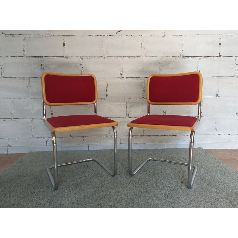 Vintage Chair Breuer Cesca B32 Bauhaus Italy