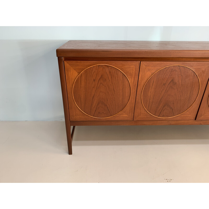 Vintage Nathan Circle sideboard 1960s