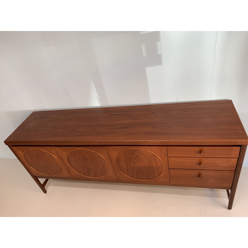 Vintage Nathan Circle sideboard 1960s