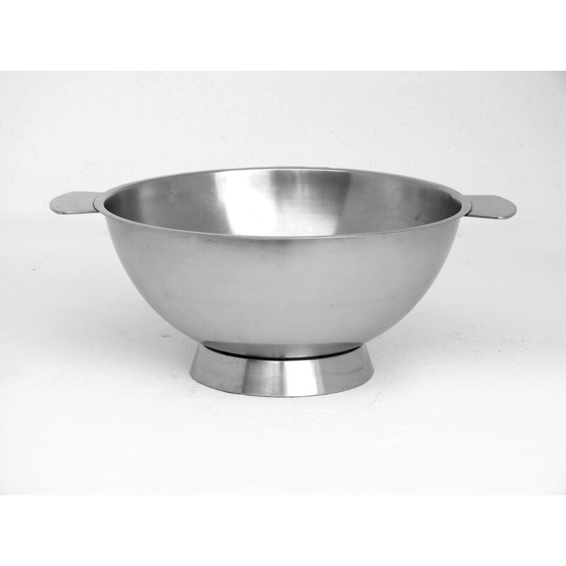 Vintage metalen schaal van Gio Ponti voor Arthur Krupp Milano, 1930