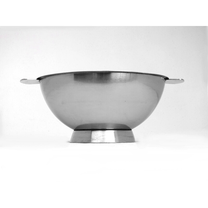 Vintage metal bowl by Gio Ponti for Arthur Krupp Milano, 1930