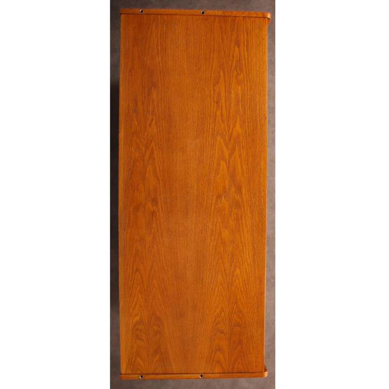 Vintage chest of drawers with sliding doors by Jiri Jiroutek, 1960