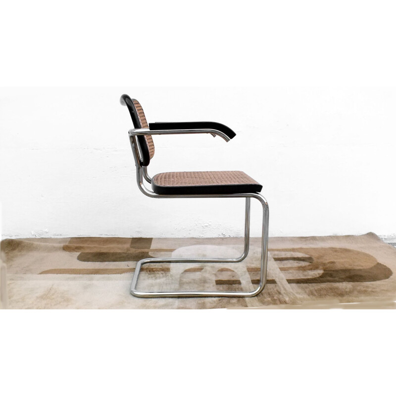 Cadeira de braços "cesca" Gavina de Marcel Breuer, 1960