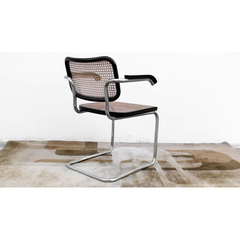 Vintage Gavina chair 'cesca' by Marcel Breuer 1960