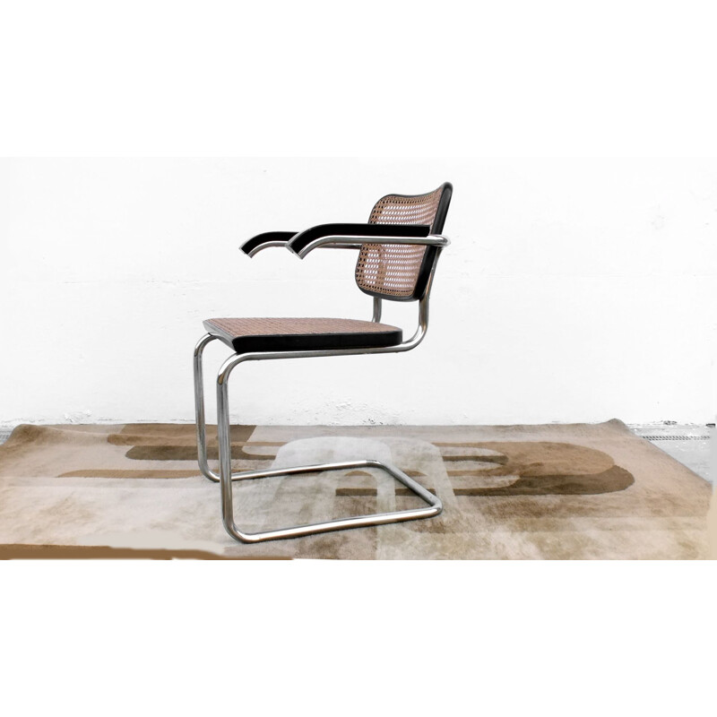 Vintage Gavina chair 'cesca' by Marcel Breuer 1960