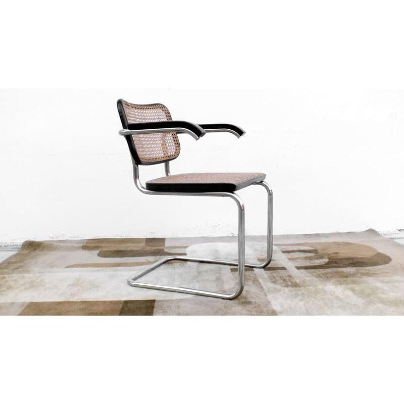 Vintage Gavina Sessel "cesca" von Marcel Breuer, 1960