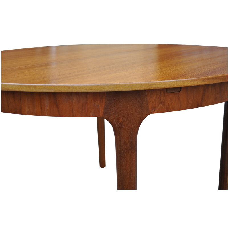 Vintage McIntosh Extending Teak Table 1960