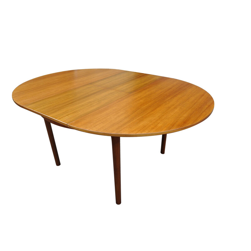 Vintage McIntosh Extending Teak Table 1960