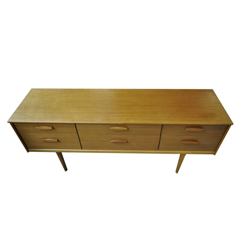 Vintage Teak Sideboard  Frank Guille Austinsuite