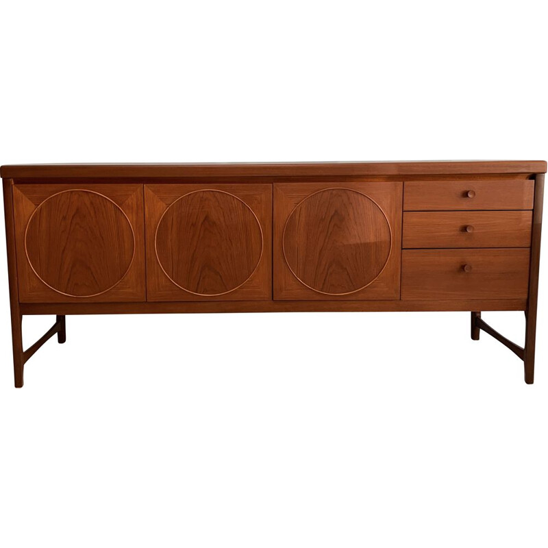 Vintage Nathan Circle sideboard 1960s