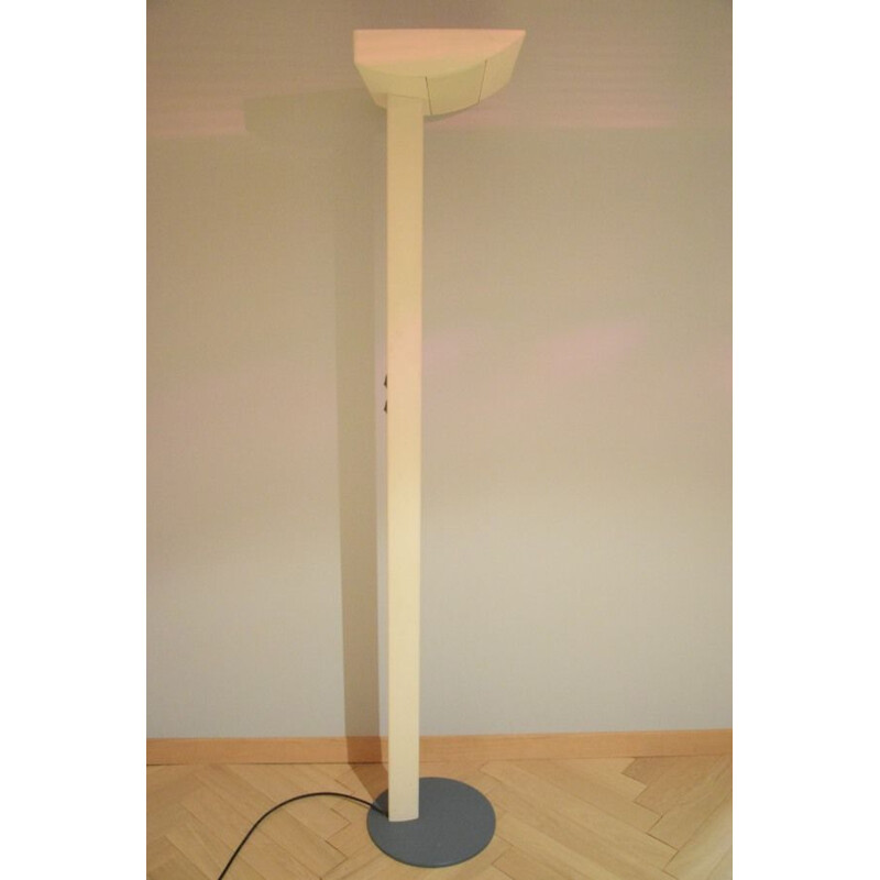 Lampe vintage lampadaire italien 1980