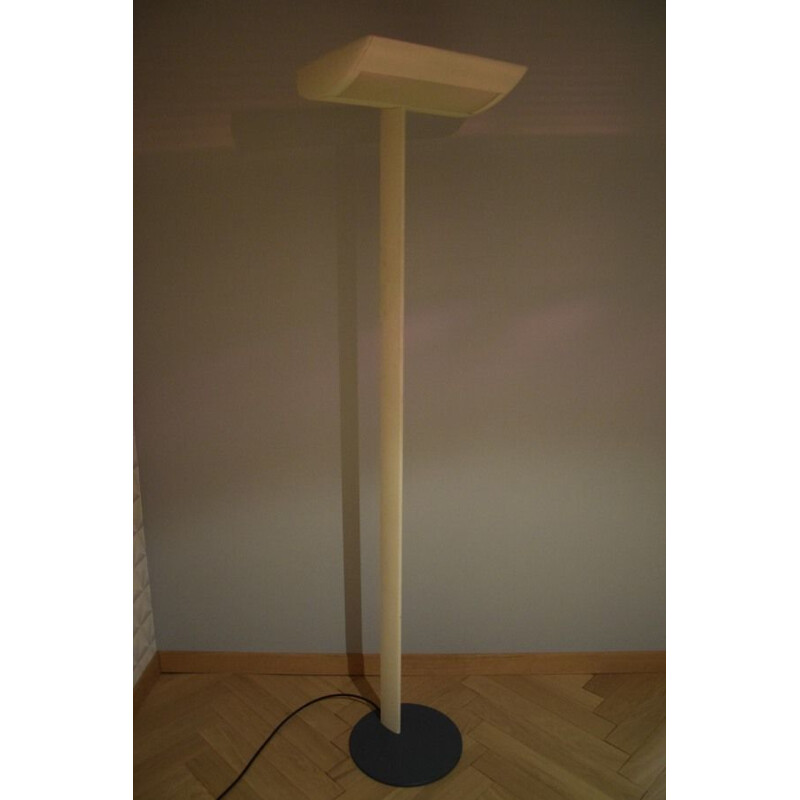 Lampe vintage lampadaire italien 1980