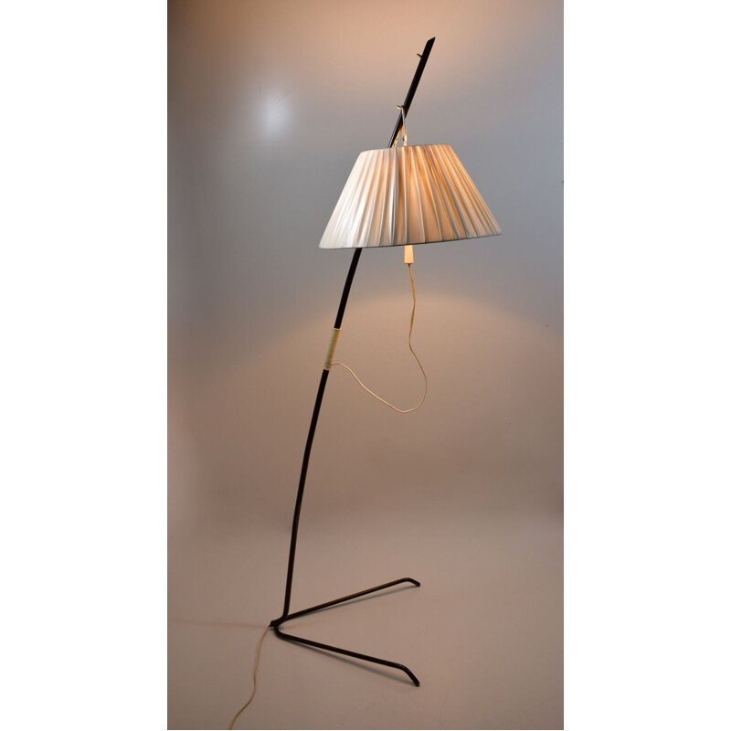 Vintage floor lamp by J T Kalmar, 1950