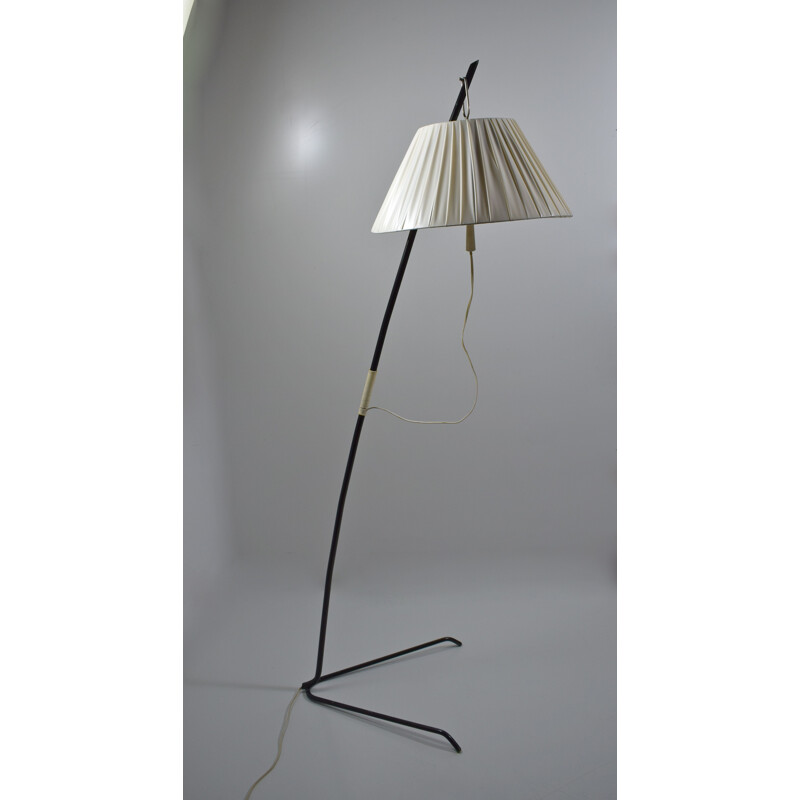 Vintage floor lamp by J T Kalmar, 1950