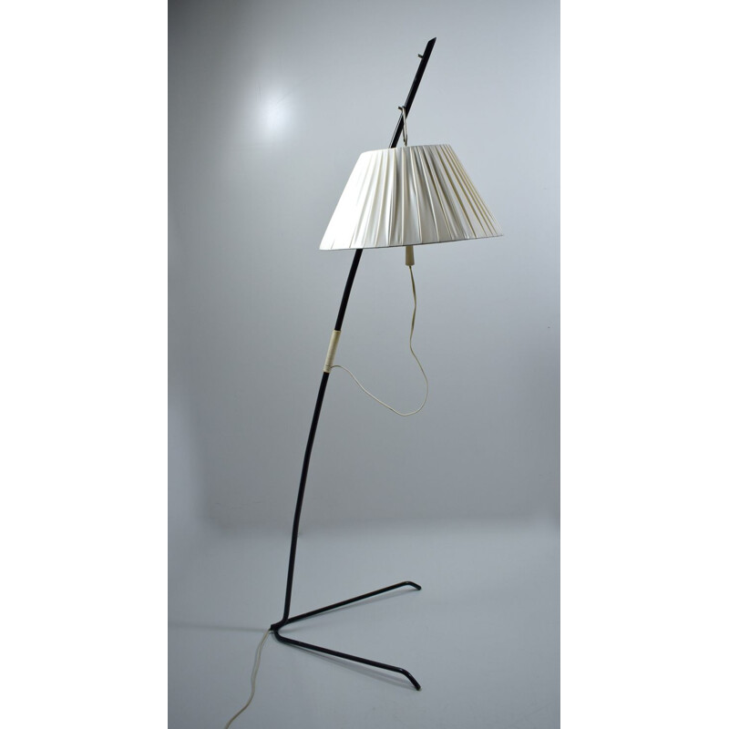 Vintage floor lamp by J T Kalmar, 1950