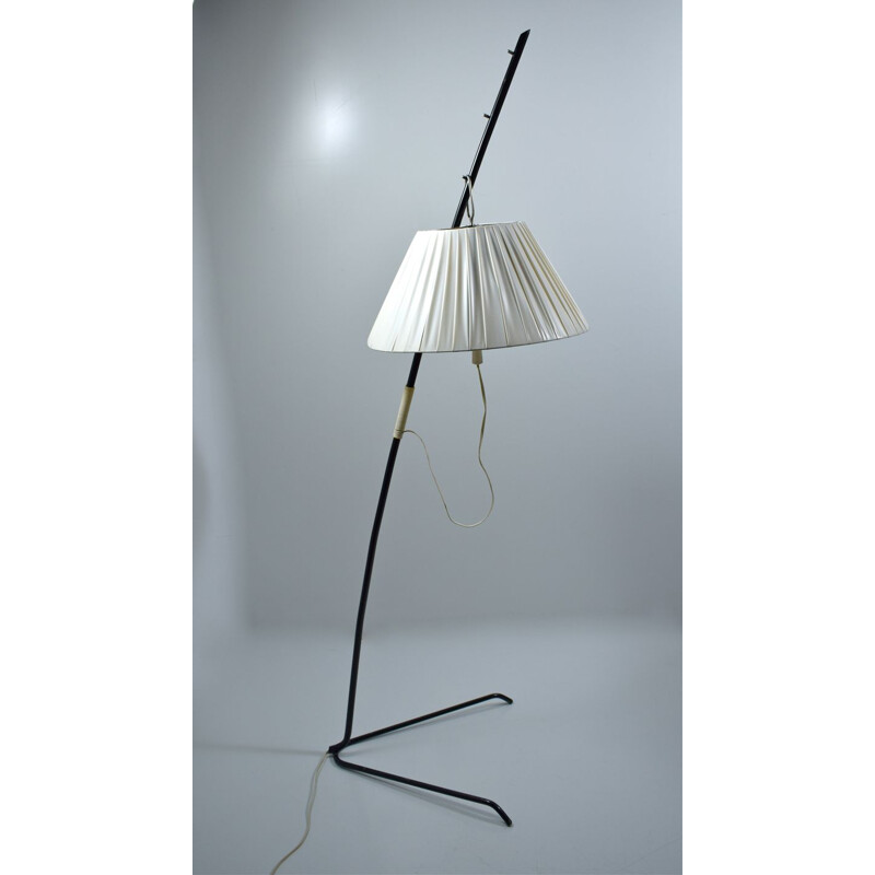 Vintage floor lamp by J T Kalmar, 1950