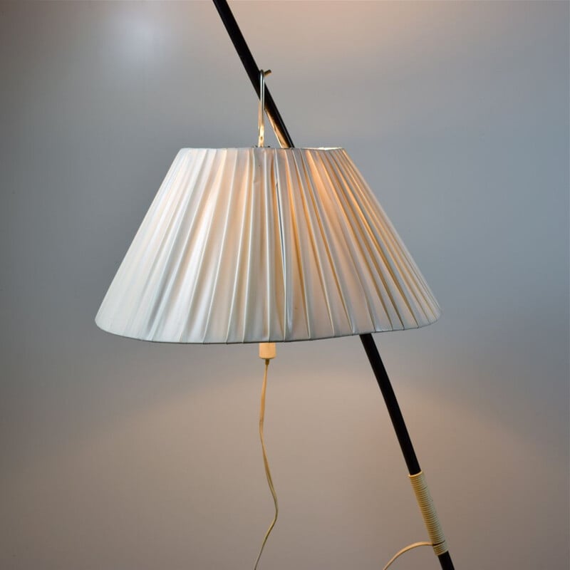 Vintage floor lamp by J T Kalmar, 1950