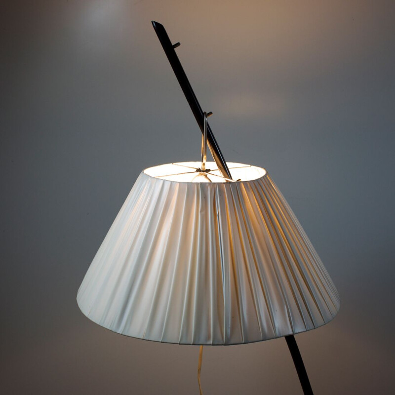 Vintage vloerlamp van J T Kalmar, 1950