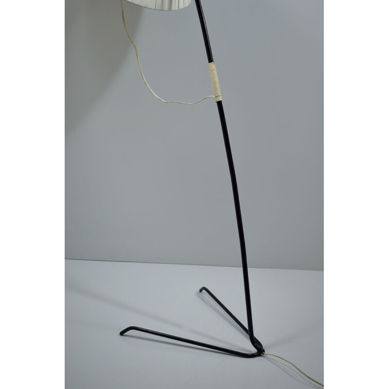 Vintage vloerlamp van J T Kalmar, 1950