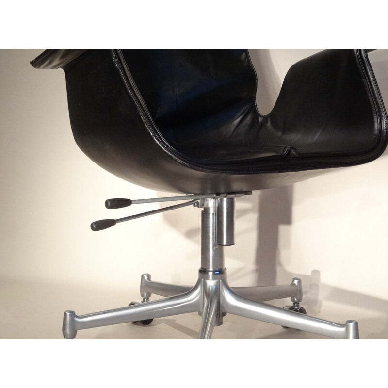 Office chair FK 6725, Preben Fabricius - 1970s