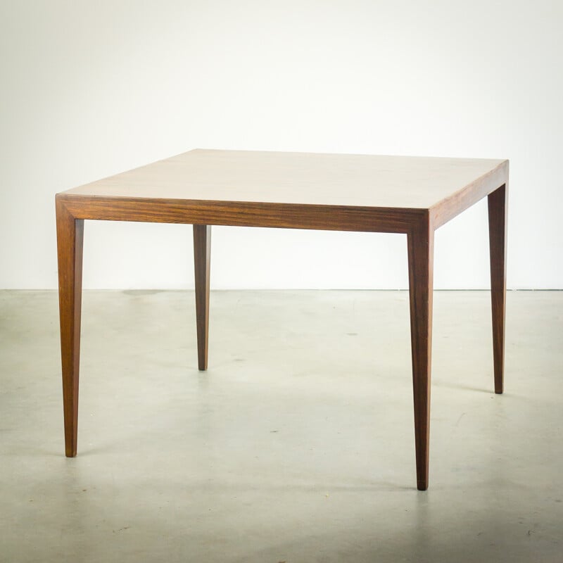 Bovenkamp rosewood side table, Severin HANSEN - 1960s